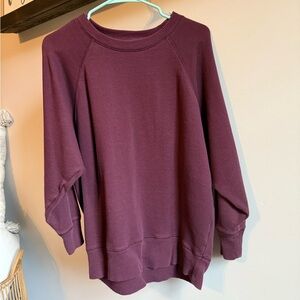 Aerie Burgundy Sweatshirt